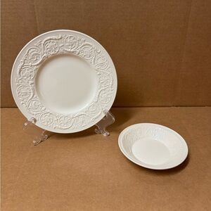 Wedgwood Patrician Salad Plate & Fruit Bowl